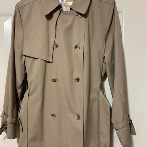 London Fog Trench Coat